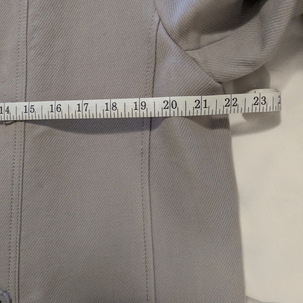 Lavender Color Spring Jacket - Picture 4 of 5